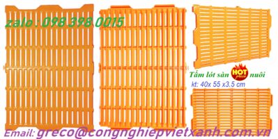 Tấm Nhựa Lót Sàn Chăn Nuôi