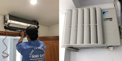 Đại Lý Điều Hòa Multi Daikin Một Dàn Nóng Ba Dàn Lạnh Cho Căn Hộ The Sun Avenue