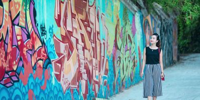 1 con đường Bích Họa vừa xuất hiện tại Huế, Check – in ngay mọi người ơi!