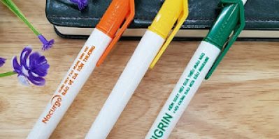 Các loại bút có thể in chữ lên bút làm quà tặng doanh nghiệp