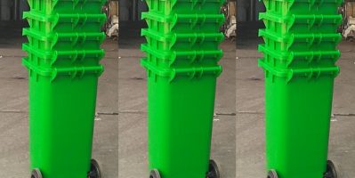 Phân phối thùng rác 240 lít giá sỉ- lh 0911.082.000