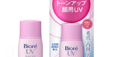 Kem chống nắng Biore Bright Milk Nhật da trắng không sợ nắng