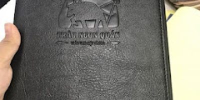 In menu đẹp giá rẻ tại Minh Châu