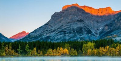 THIÊN ĐƯỜNG MÙA THU TRÀN NGẬP LÁ PHONG Ở CANADA
