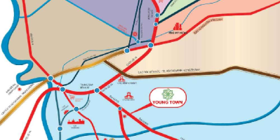 3 điểm nhấn độc đáo làm nên chất lượng vàng cho khu đô thị Young Town