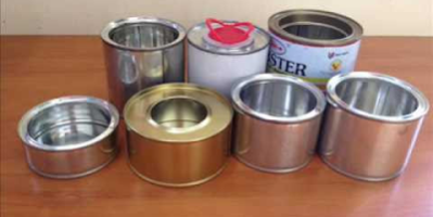 Sản xuất lon thiếc, lon đựng sơn, sơn PU dung tích 100gr,300gr,500gr