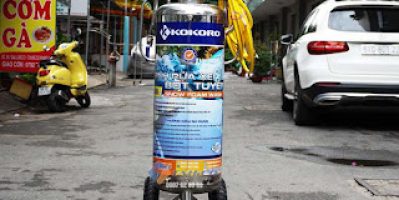 Lợi ích khi sử dụng bình phun bọt tuyết cho tiệm rửa xe