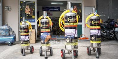 4 điểm cần lưu ý khi lựa chọn bình phun bọt tuyết cho tiệm rửa xe