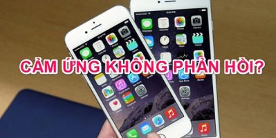 Lúc màn hình iPhone 6 bị đơ nên khắc phục thế nào?
