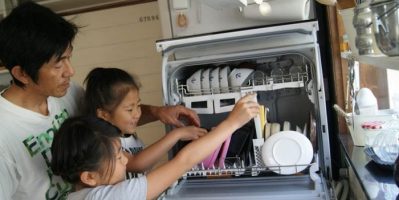 Máy rửa chén nội địa Nhật Panasonic 6 bộ econavi