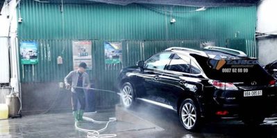 Chia sẻ kinh nghiệm mở tiệm rửa xe ô tô cho người mới