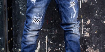 chàng nào chân ngắn thử ngay mấy dáng quần jean nam rách này