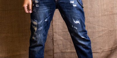 quần jean nam rách bị bai dão hoặc co chật?