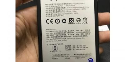 Chỉ là thay pin Oppo F1S hay gì khác?