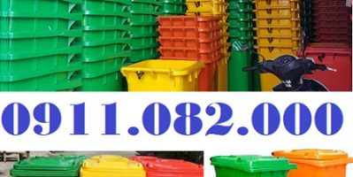 Thùng rác nhựa hdpe giá rẻ- lh 0911.082.000- Nhiên