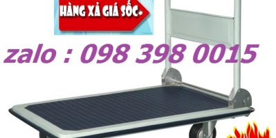 Xe đẩy hàng 4 bánh 150kg đẩy hàng 4 bánh 300kg