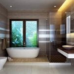 Thiết kế phòng tắm hiện đại phù hợp cho không gia nhà bạn