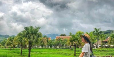 Trải nghiệm của cô gái trẻ Hà Thành một mình tự túc tìm ra điều bí ẩn tại đất nước Lào