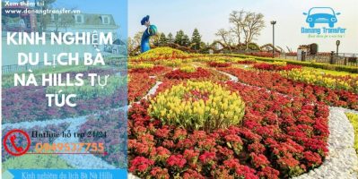 Kinh nghiệm du lịch Bà Nà Hill tự túc SIÊU TIẾT KIỆM 2019