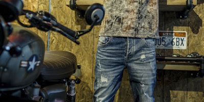 Lựa chọn quần jean nam rách theo dáng người