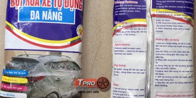 Bột Rửa Xe Không Chạm HT 3M