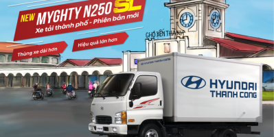 Hyundai New Mighty N250SL chính thức ra mắt thị trường Nghệ An