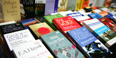 In gia re in sach gia re tai quan Hai Ba Trung