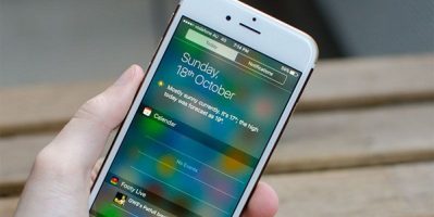 Qua mấy năm màn hình iPhone 6 bị đơ bất tử