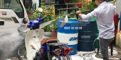 Có nên rửa xe nhiều lần trong tháng