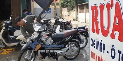 Muốn mở tiệm rửa xe máy nhanh lời nên chú ý những điều sau đây