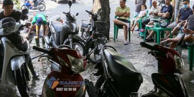 Thị trường hiện nay Có nên mở tiệm rửa xe máy để kinh doanh