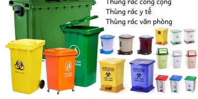 Chuyên bán thùng rác 120 lít giá rẻ ở long an, tiền giang- thùng rác 240 lít