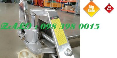 Xe nâng tay Inox     Tải trọng nâng: 2000kg