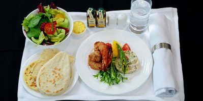 10 hãng hàng không có đồ ăn ngon nhất