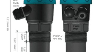 Cảm biến siêu âm đo mức nước