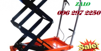 Bàn nâng tay thủy lực 350kg cao 1m5 hiệu TW-LIFTER Đài Loan