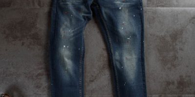 Cùng ngắm style quần jean nam rách đi học của nam sinh Hàn