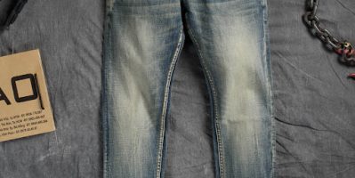 Quần jean nam rách cứu tinh mùa hè của phái mạnh