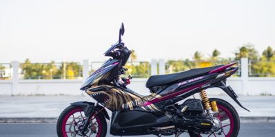 Air Blade độ độc đáo với chi phí hơn trăm triệu đồng