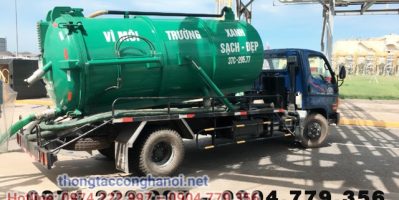 Những dịch vụ hút bể phốt uy tín tại Đại Từ – Hoàng Mai