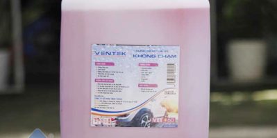 Dung Dịch Rửa Xe Không Chạm Ventek VET 60 20 Lít