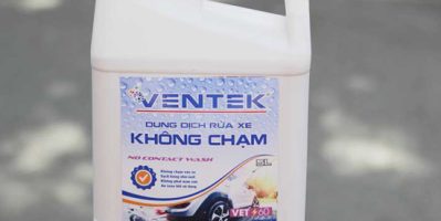 Dung Dịch Rửa Xe Không Chạm Ventek VET 60 5 Lít