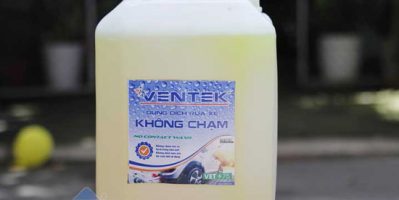 Dung Dịch Rửa Xe Không Chạm Ventek VET 75 20 Lít