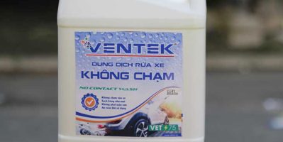 Dung Dịch Rửa Xe Không Chạm Ventek VET 75 5 Lít