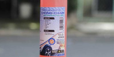 Nước Rửa Xe Không Chạm Ventek VET 70 1 Lít