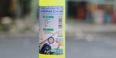 Nước Rửa Xe Không Chạm Ventek VET 75 1 Lít