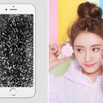 Cứ ép kính iPhone 6S Plus mặc thuộc đời cũ