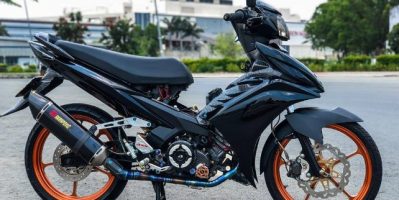 Khám phá bản độ Ex 135 đẹp cực chất của biker Việt