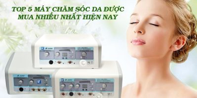 Chủ Spa Phải Biết: Top 5 Máy Chăm Sóc Da Đa Năng Được Mua Nhiều Nhất Hiện Nay