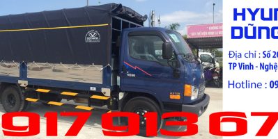 Hyundai HD99 tải trọng 6.5 tấn uy tín, chất lượng, giá tốt